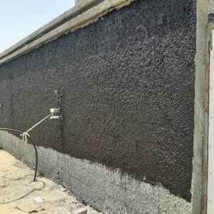 دهان سور باستخدام برميل عزل بيتومين بارد