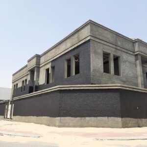 مبني تم دهانه بطلاء برميل عزل البيتومين البارد