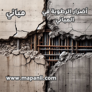 الرطوبة في المباني و اثارها الضارة