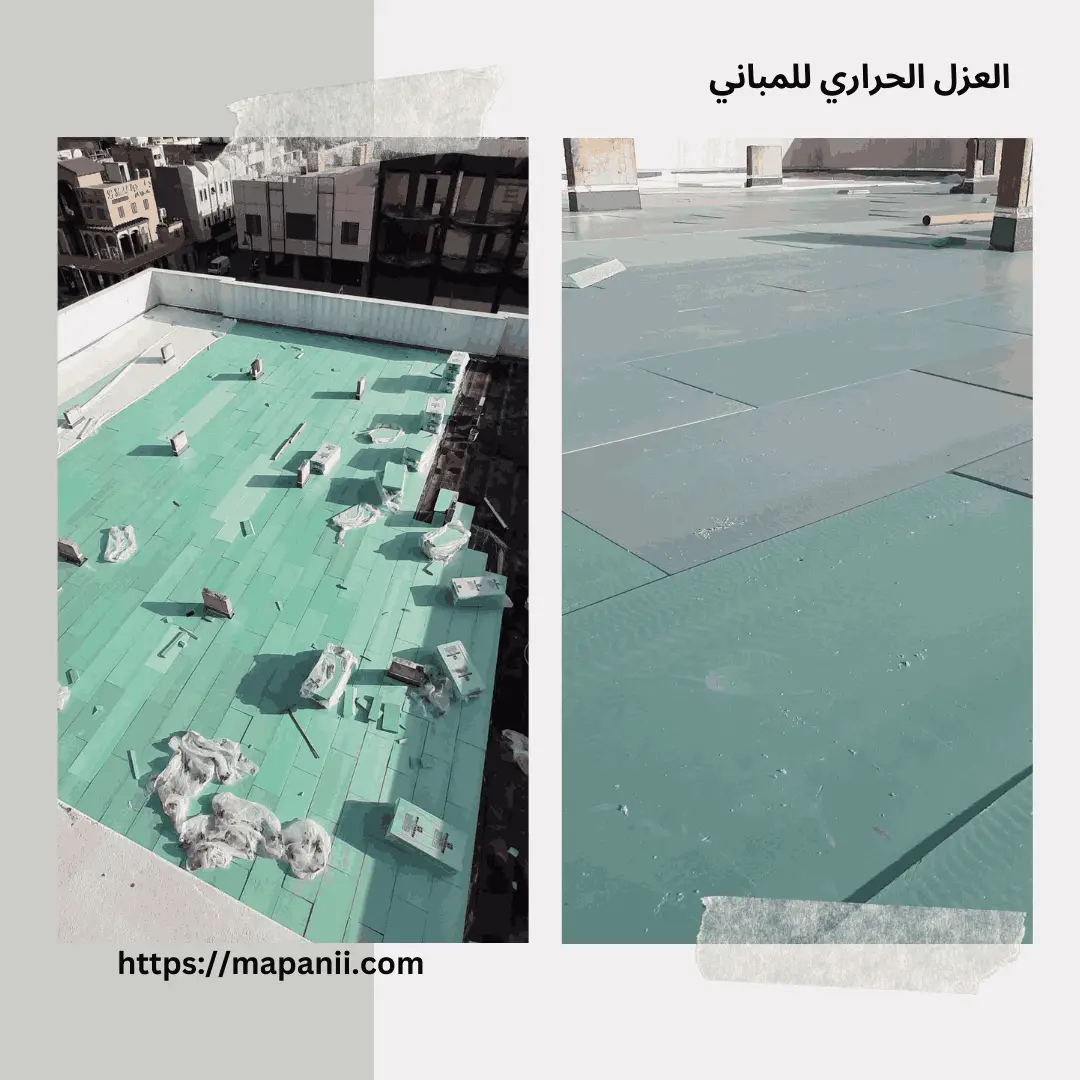 كم سعر لوح الفوم الازرق الحراري للاسطح و الجدران